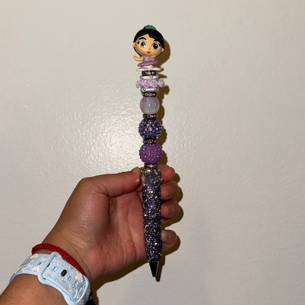 Mulan Beaded Pen